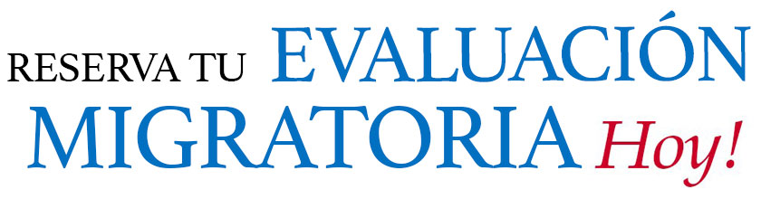 Evaluacion Migratoria